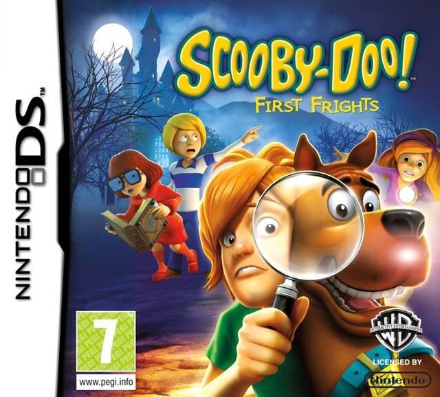 Portada de Scooby-Doo First Frights para DS (PAL España)