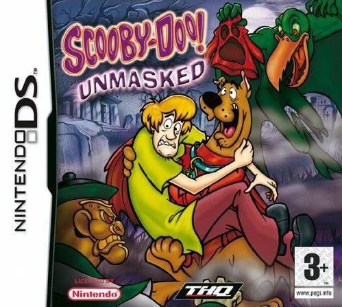 Portada de Scooby Doo Unmasked para DS (PAL España)