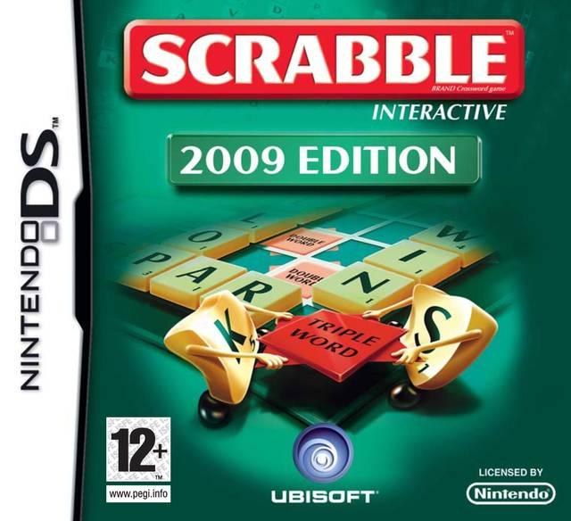 Portada de Scrabble 2009 Edition para DS (PAL España)