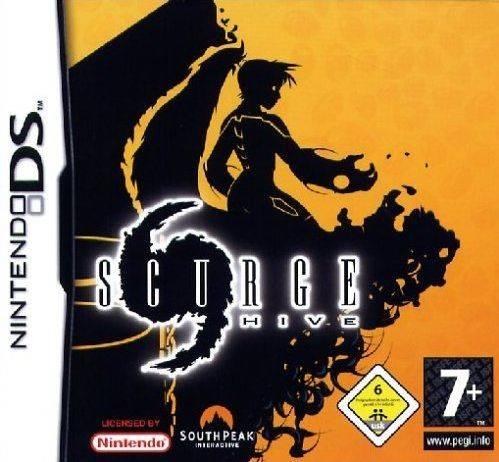 Portada de Scurge Hive para DS (PAL España)