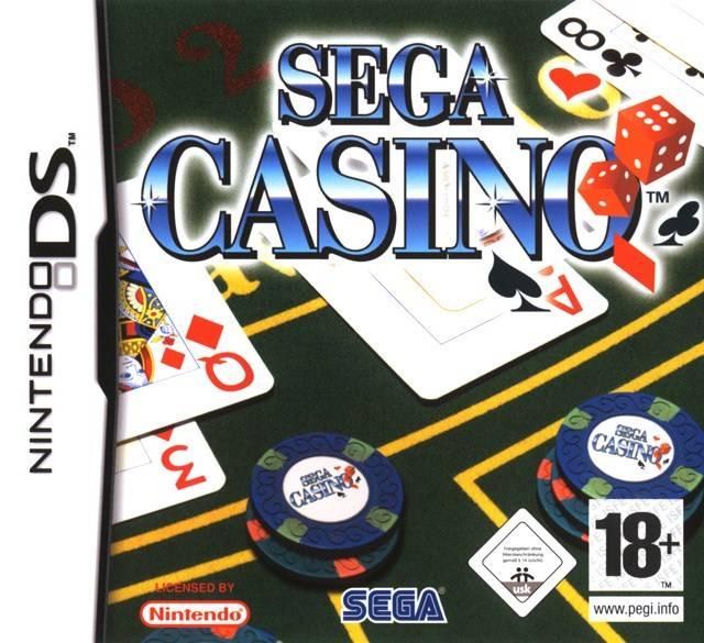 Portada de Sega Casino para DS (PAL España)