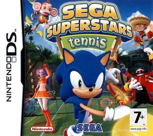Portada de Sega Superstars Tennis para DS (PAL España)