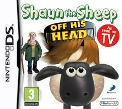 Portada de Shaun the Sheep: Off His Head para DS (PAL España)