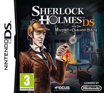 Portada de Sherlock Holmes and the Mystery of Osborne House para Nintendo DS (PAL España)