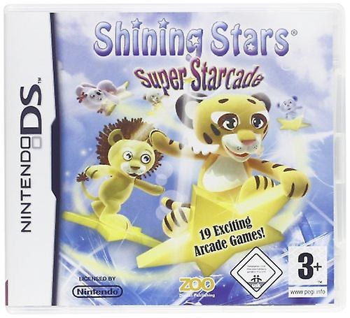 Portada de Shining Stars Super Starcade para DS (PAL España)