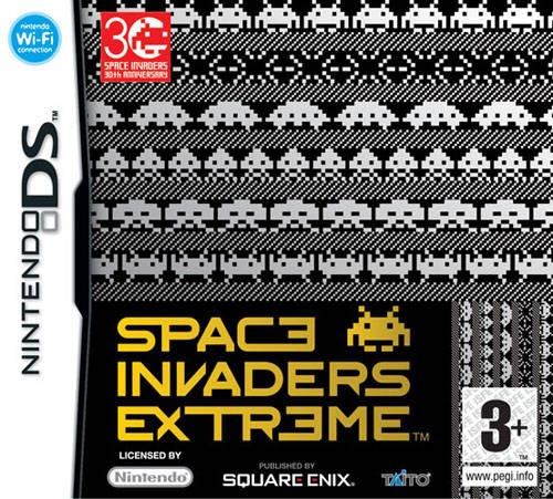 Portada de Space Invaders Extreme para DS (PAL España)