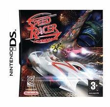 Portada de Speed Racer Video Game para DS (PAL España)
