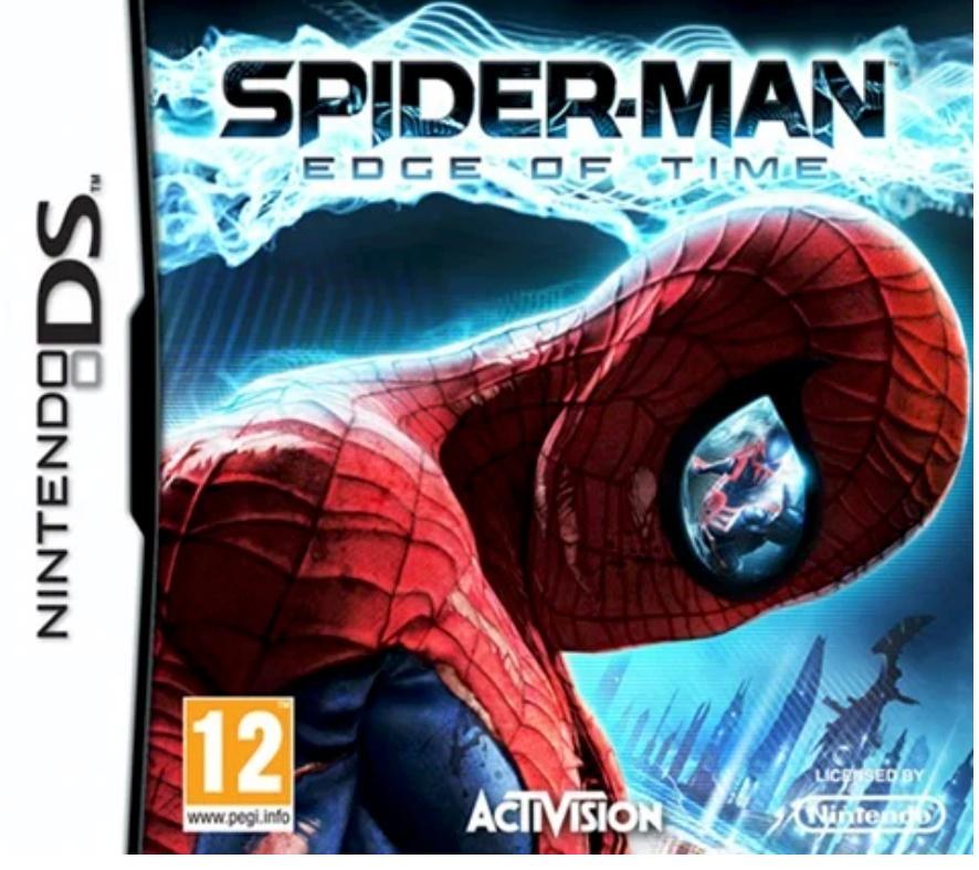 Portada de Spiderman: Edge of Time para DS (PAL España)