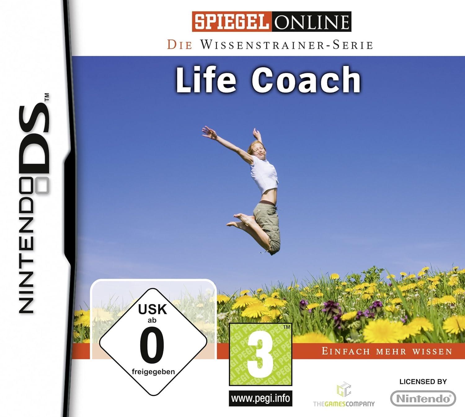Portada de Spiegel Online : Life Coach para DS (PAL España)