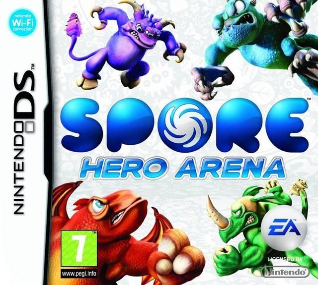 Portada de Spore Hero Arena para DS (PAL España)
