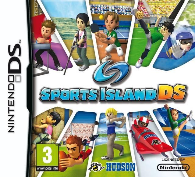 Portada de Sports Island DS para DS (PAL España)