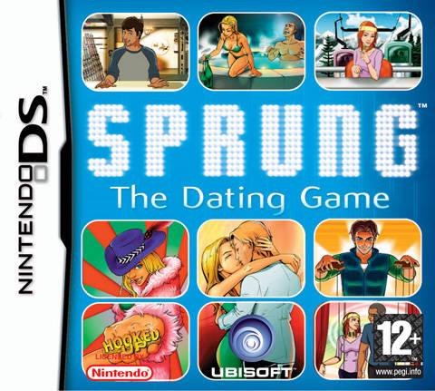 Portada de Sprung para DS (PAL España)