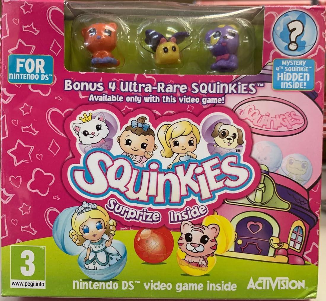 Portada de Squinkies: Surprise Inside para DS (PAL España)