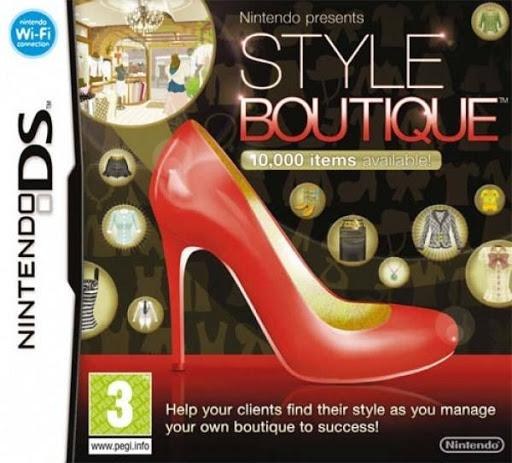 Portada de Style Boutique para DS (PAL España)