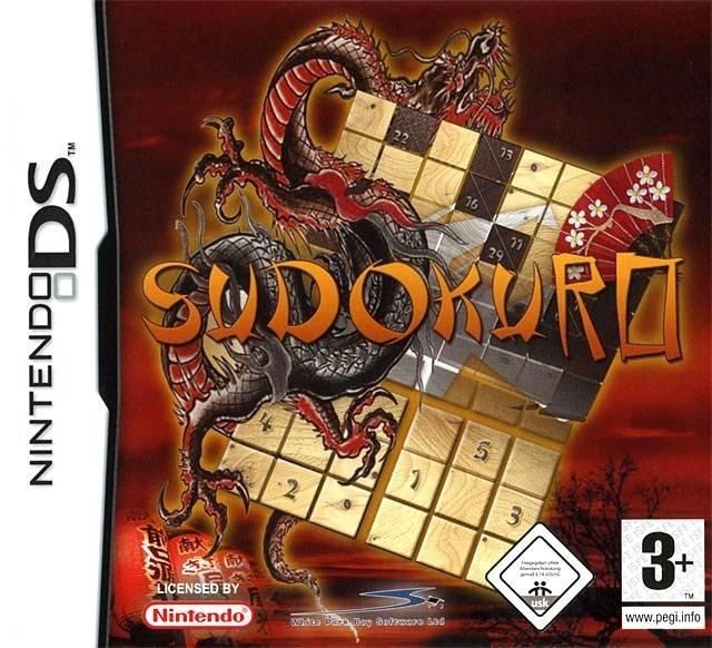 Portada de SudoKuro para Nintendo DS (PAL España)