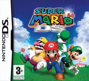 Portada de Super Mario 64 DS para DS (PAL España)