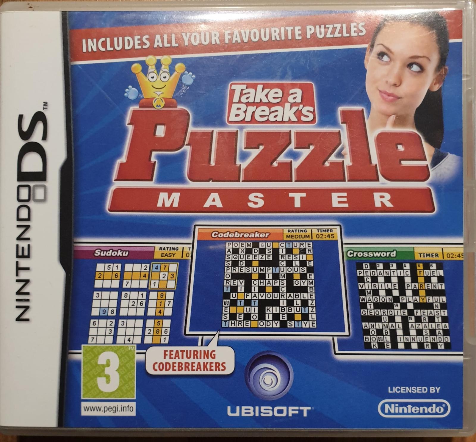 Take a Break's Puzzle Master