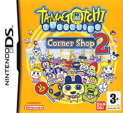 Portada de Tamagotchi Connection Corner Shop 2 para DS (PAL España)