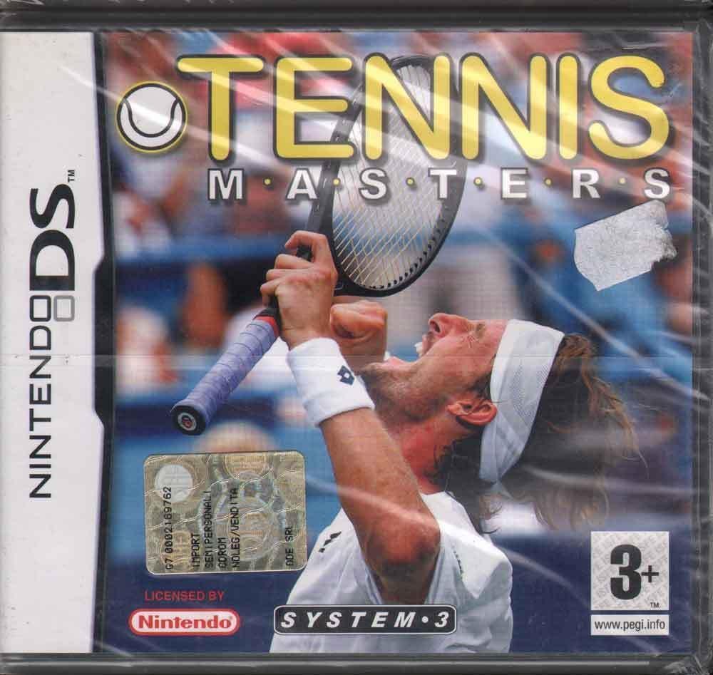 Portada de Tennis Masters para DS (PAL España)