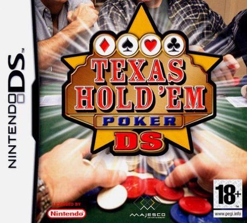 Portada de Texas Hold Em Poker para DS (PAL España)