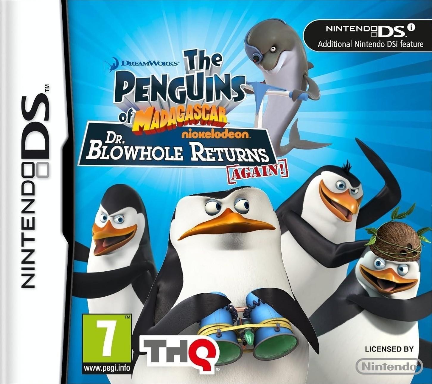 The Penguins Of Madagascar: Dr. Blowhole Returns – Again