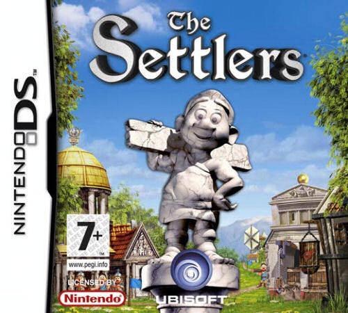 Portada de The Settlers para DS (PAL España)