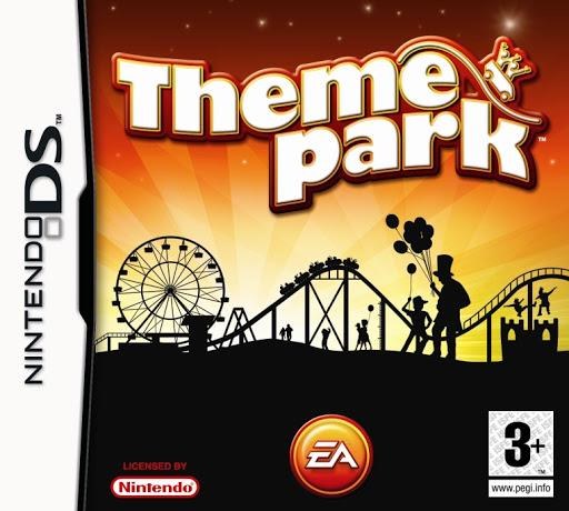 Portada de Theme Park para DS (PAL España)