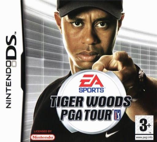 Portada de Tiger Woods PGA Tour para DS (PAL España)