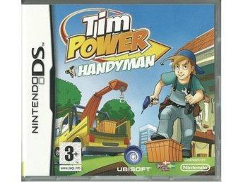 Portada de Tim Power Handyman para DS (PAL España)