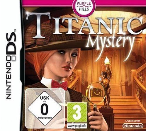 Portada de Titanic Mystery para DS (PAL España)