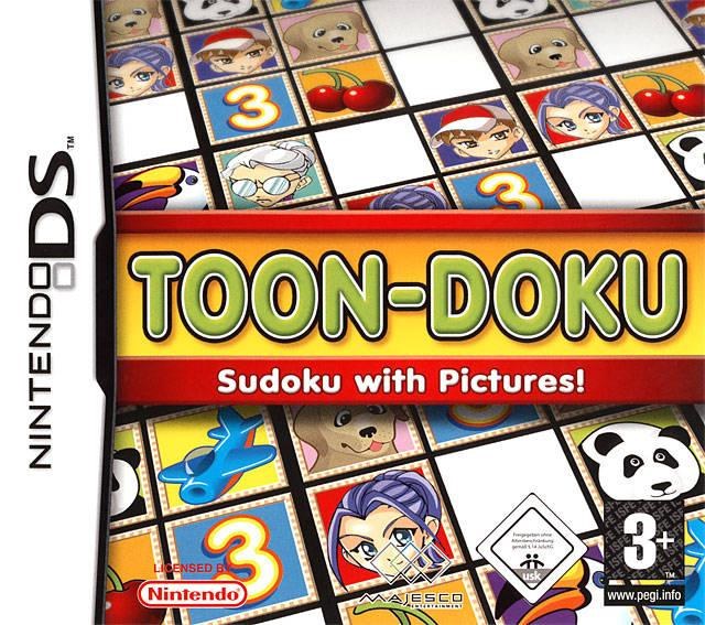 Portada de Toon-Doku para Nintendo DS (PAL España)