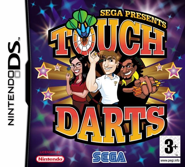 Portada de Touch Darts para DS (PAL España)
