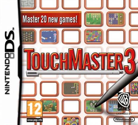 Portada de Touchmaster 3 para DS (PAL España)