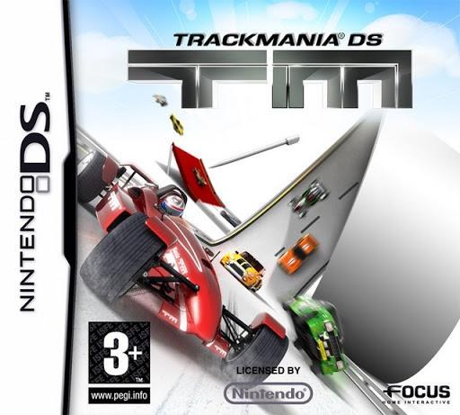 Portada de TrackMania DS para DS (PAL España)