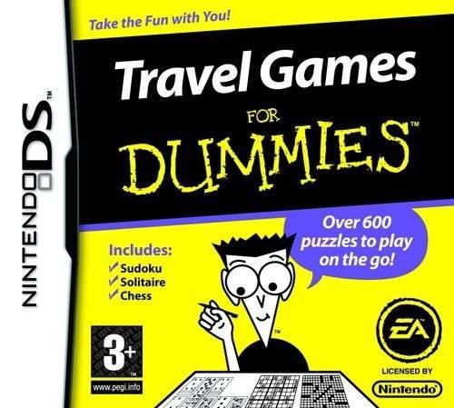 Portada de Travel Games For Dummies para DS (PAL España)