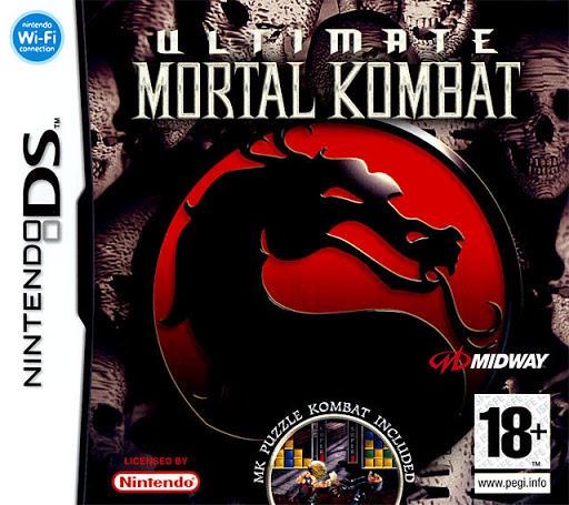 Portada de Ultimate Mortal Kombat para DS (PAL España)