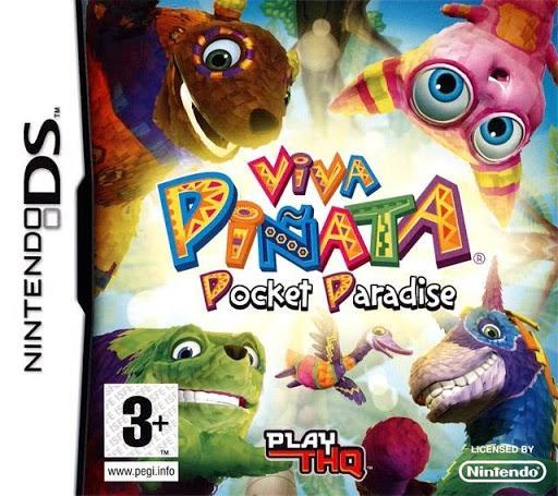 Portada de Viva Pinata Pocket Paradise para DS (PAL España)
