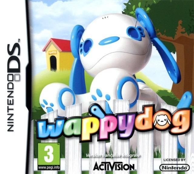 Portada de Wappy Dog para DS (PAL España)