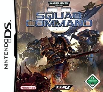 Portada de Warhammer 40000 Squad Command para DS (PAL España)