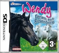 Portada de Wendy: Ferien Auf Rosenborg para DS (PAL España)
