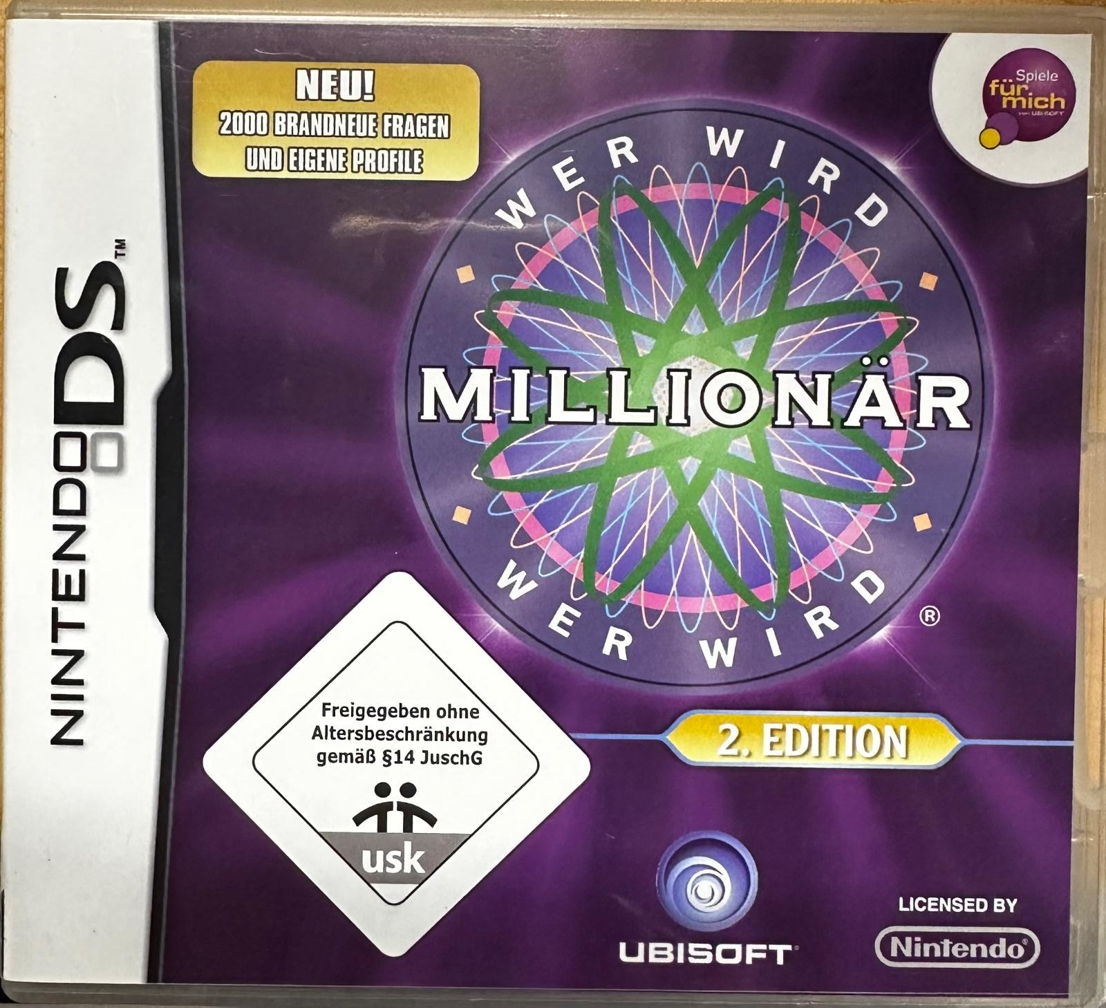 Wer Wird Millionar: 2. Edition