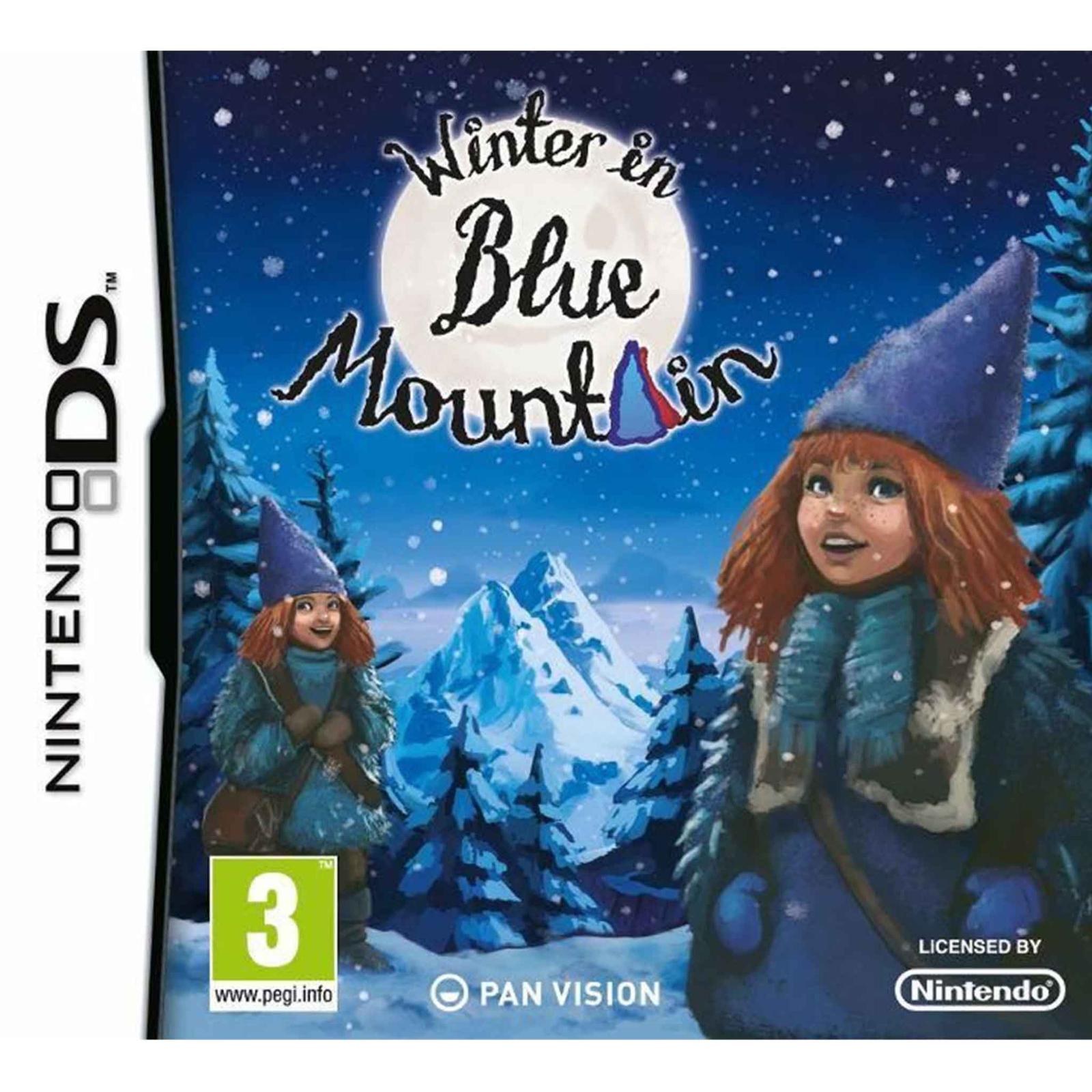 Portada de Winter in Blue Mountain para DS (PAL España)