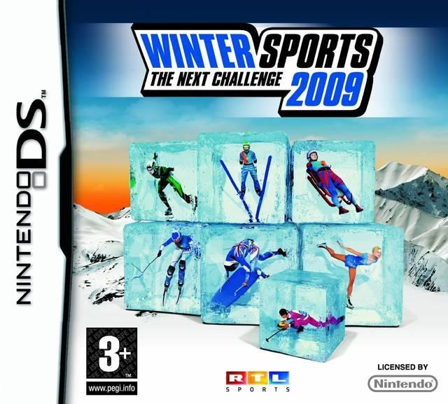 Portada de Winter Sports 2009 para DS (PAL España)