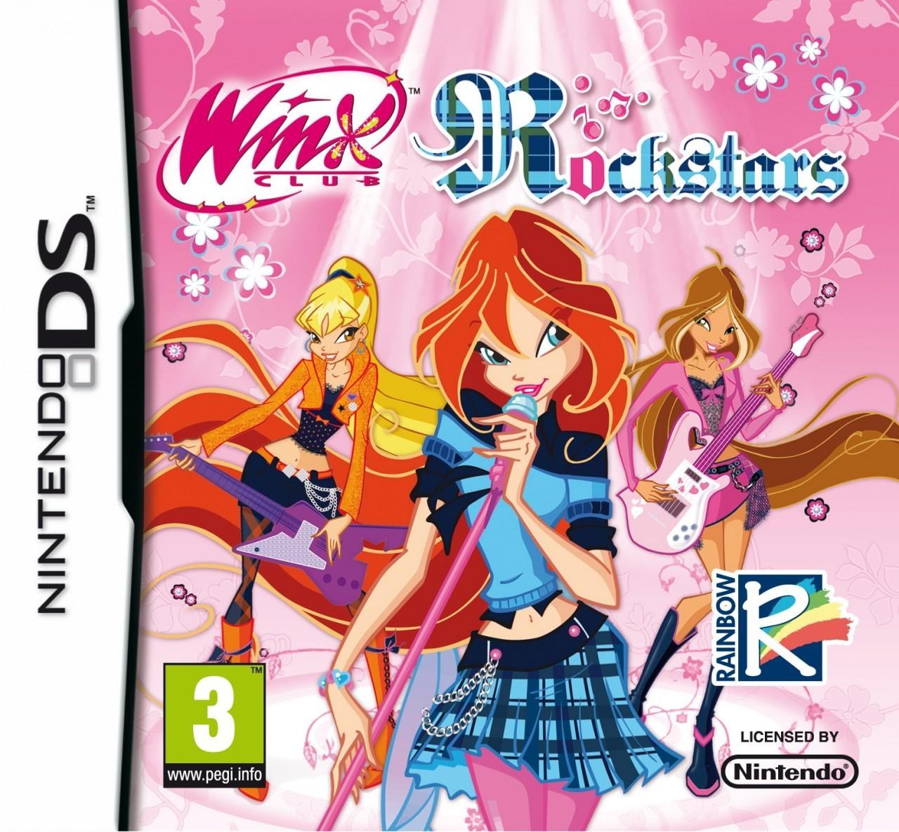 Portada de Winx Club: Rockstars para DS (PAL España)