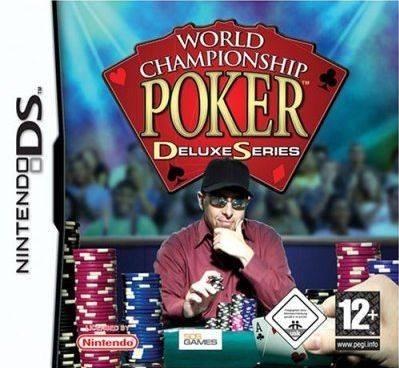 Portada de World Championship Poker para DS (PAL España)