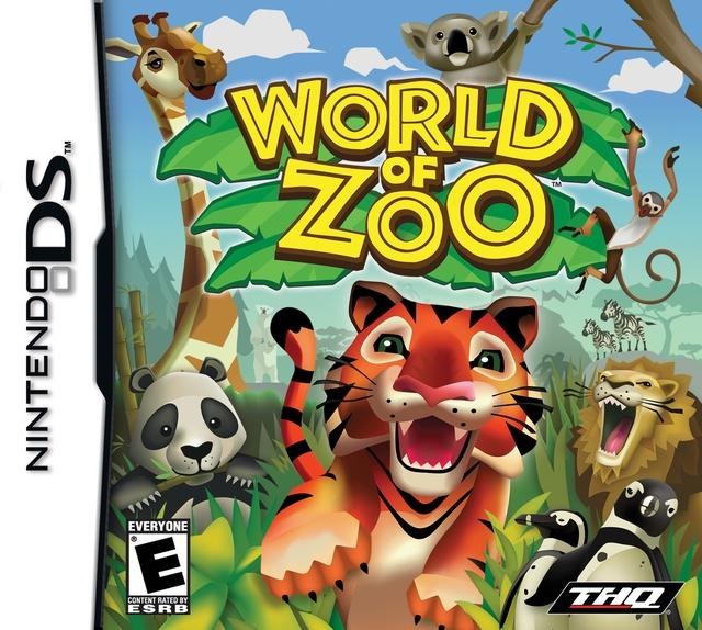 Portada de World of Zoo para DS (PAL España)