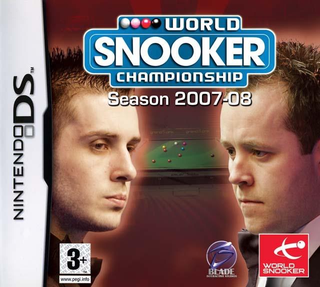Portada de World Snooker Championship 2007-08 para DS (PAL España)