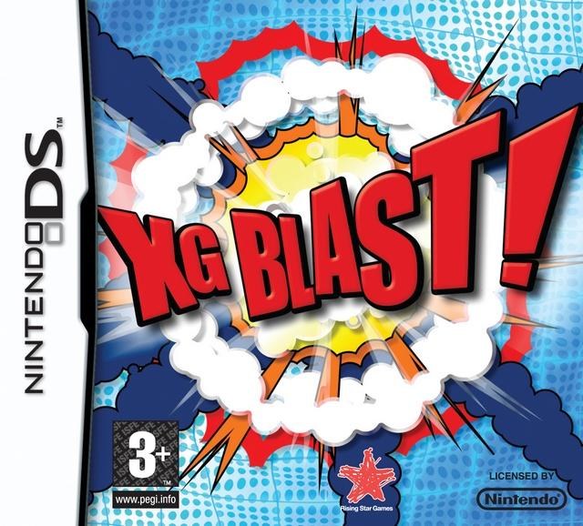 Portada de XG Blast para DS (PAL España)