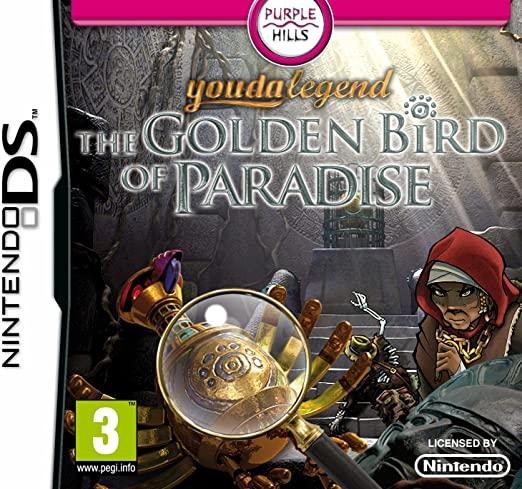 Portada de Youda Legend: The Golden Bird of Paradise para Nintendo DS (PAL España)