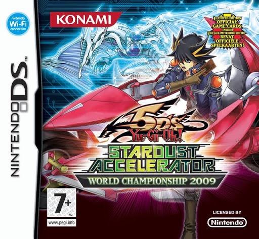 Portada de Yu-Gi-Oh 5D's Stardust Accelerator World Championship Tournament 2009 para Nintendo DS (PAL España)